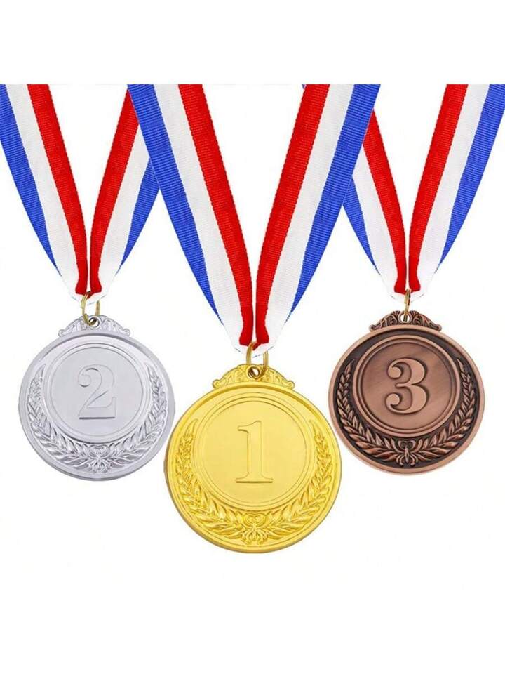1st 2nd 3rd Medals
