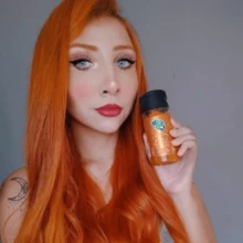 Máscara Pigmentante Kamaleão Color COR CARPA 150ml - Tamanho Único - Visão 3