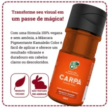 Máscara Pigmentante Kamaleão Color COR CARPA 150ml - Tamanho Único - Visão 2
