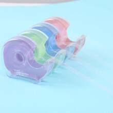 Morandi Có màu sắc Ruy băng Giá đỡ & Nhỏ bé Đồ dùng để cắt , Văn phòng phẩm Máy rút băng / Hộp đựng , Instagram Phong cách - Màu tím - Xem 6