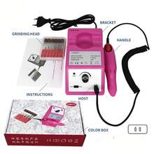 ESMERIL/PULIDOR PARA UÑAS ACRILICAS - Rosa Pálido - Ver 3