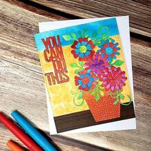 1入組花瓣形狀的金屬切割模具,適用於diy相簿、卡片製作和裝飾 - 銀色 - 查看 5