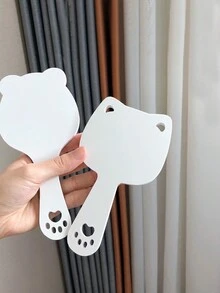 Espejo Pequeño Portátil Para Habitación/dormitorio De Estudiantes Universitarias - Unitalla - Ver 2