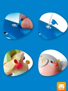 Pistola de agua - Azul - Ver 3