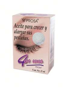 Aceite Prosa Desmaquillante con efecto alargador y fortalecedor de pestañas - Morado - Ver 2