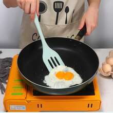 Set Utensilios de Cocina de Silicona 5 piezas - Negro - Ver 3