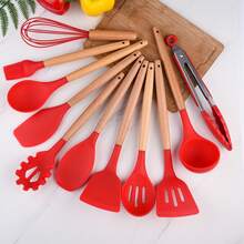 KITCHEN UTENSILIOS SET - Rojo - Ver 4