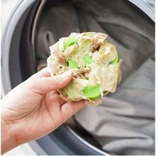 2pcs Household Silicone Pet Hair Remover Brush, Double-sided Lint Fur Removal Brush, Suitable For Car, Washing Machine, Clothing - Green - View 2