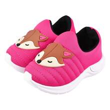 Kids Flats - Màu Hồng Tươi - Xem 4