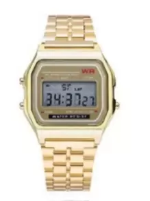 Women's Digital Watches - Gold - View 1