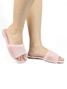 Slipper Slipper Slide Comfort For Your Feet Home Relax REF/PANTUFA001 - 藕粉色 - 查看 5