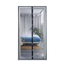 Magnetic Mosquito Net Door Curtain, Automatically And Firmly Closed, Suitable For Room, Balcony, Patio And Door Widths - Black - View 8