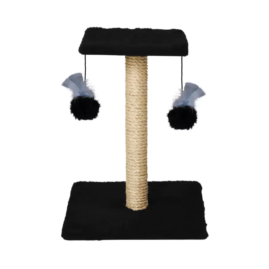 Pet Plush Toys - 黑色 - 查看 1
