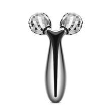 手持v型臉部拉提滾輪按摩器,3d滾輪按摩器,面部美容工具