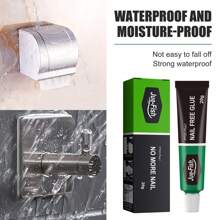 Multi-functional Adhesive, Strong And Quick-drying Glue For Metal, Plastic And Glass - White - View 4