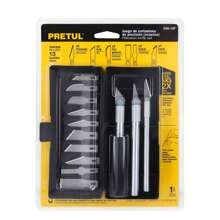 Juego de exactos con 13 piezas en estuche, Pretul EXA-13P 22409 - Plateado - Ver 3