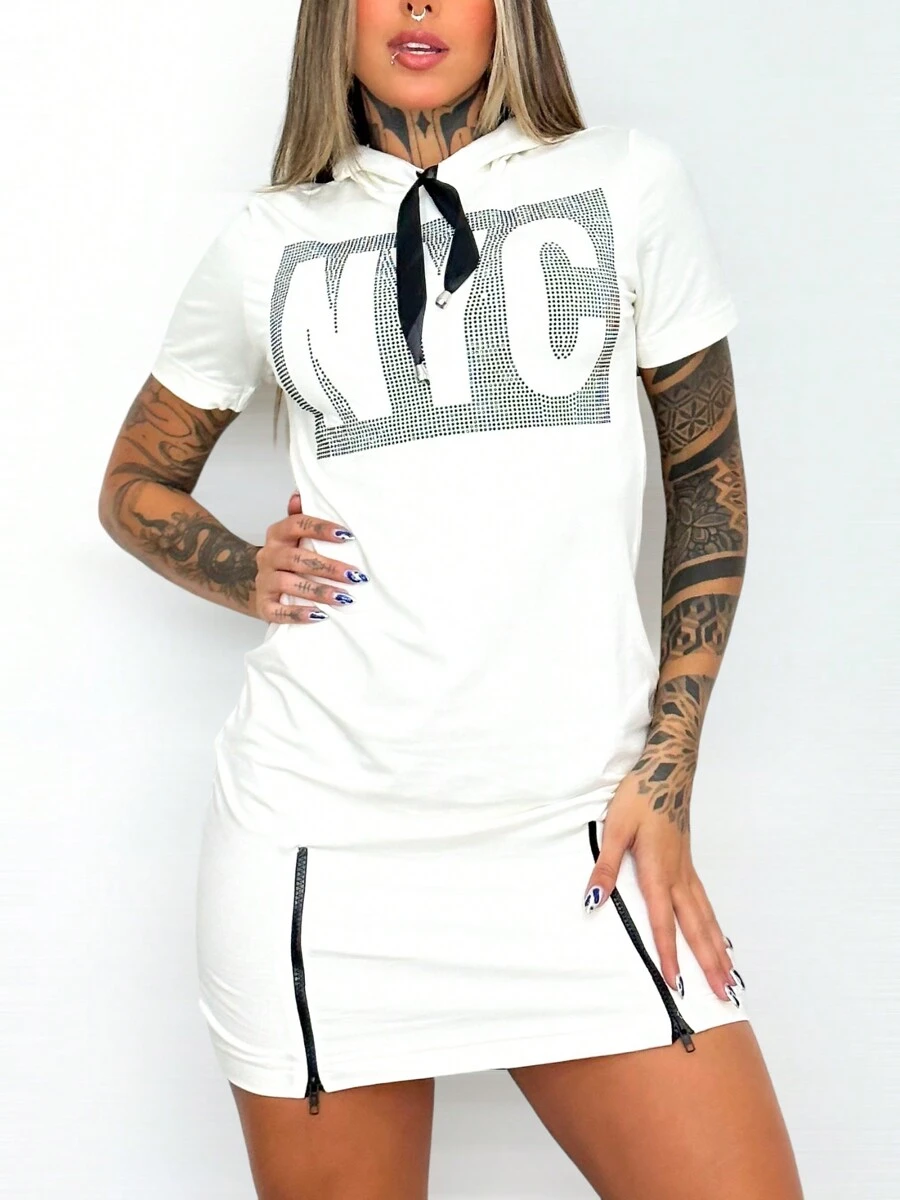 K&K FASHION Women Dresses - trắng - Xem 1