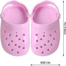 Sandalias Para Mascotas Zapatos Para Perros Para Cahorros Pequeños, Zapatillas Transpirables Con Agujero De Playa De Verano Para Perros, Accesorios De Muñeca De 18 Pulgadas - Azul - Ver 5