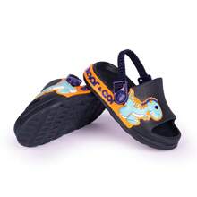 Mar&Cor Kids Flat Sandals - 藏蓝色 - 查看 4