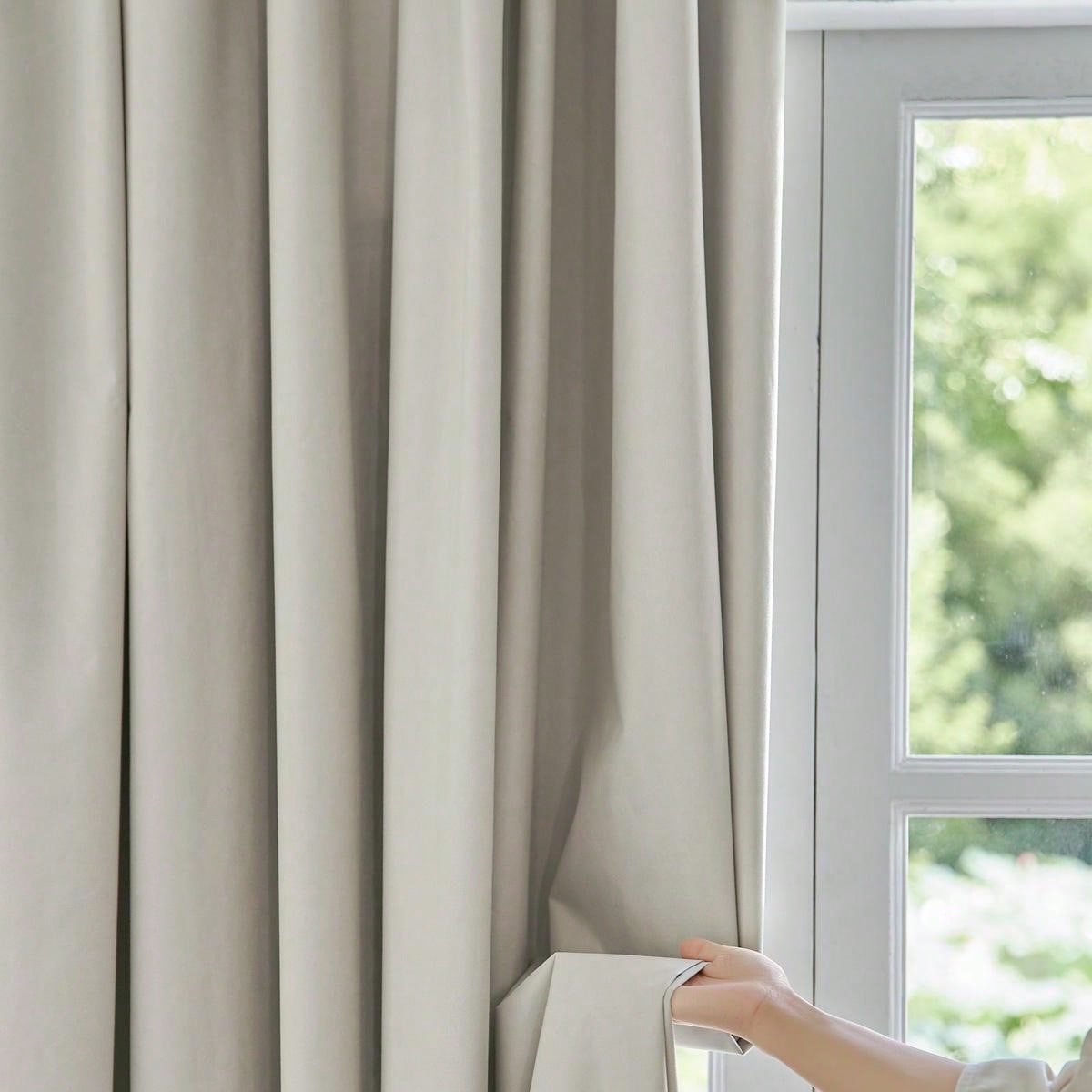 2pcs/set High Definition Digital Printed Curtains, Home Decoration