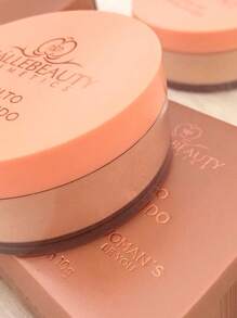 Pó Translúcido Efeito natural, longa duração e controle da oleosidade cosmeticos Phallebeauty Festa Junina - Bege - Visão 5