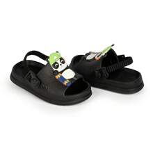 Kids Flat Sandals - màu đen - Xem 1