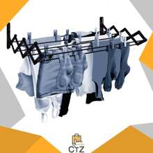 Clotheslines - Schwarz - Übersicht 4