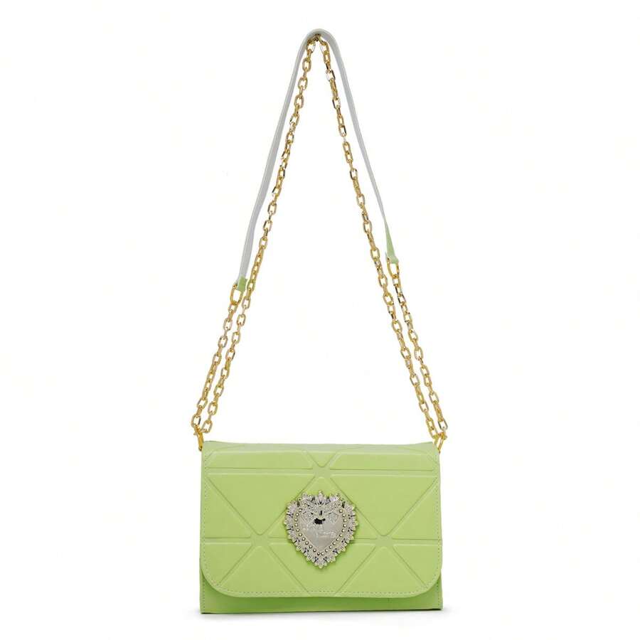 Women Evening Bags - Màu xanh Bạc hà - Xem 1