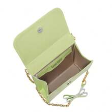 Women Evening Bags - Màu xanh Bạc hà - Xem 4