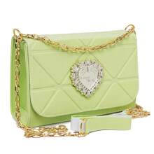 Women Evening Bags - Màu xanh Bạc hà - Xem 3