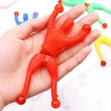 ألعاب سبايدرمان لتسلق الجدران، 5 قطع - متعدد الألوان - مشاهدة 4