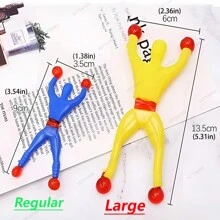 ألعاب سبايدرمان لتسلق الجدران، 5 قطع - متعدد الألوان - مشاهدة 6