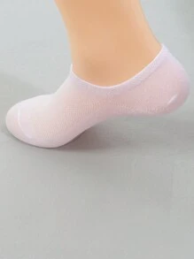 10 Coppie Di Calze Corte Alla Caviglia In Rete Sottili Estivi Per Le Donne, Nere E Bianche, Traspiranti E Antiscivolo, Senza Visibilità, Taglio Basso