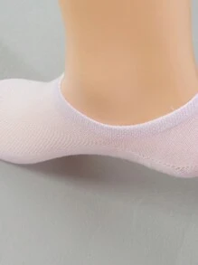 10 Coppie Di Calze Corte Alla Caviglia In Rete Sottili Estivi Per Le Donne, Nere E Bianche, Traspiranti E Antiscivolo, Senza Visibilità, Taglio Basso