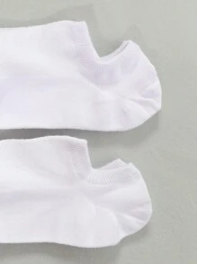 10 Coppie Di Calze Corte Alla Caviglia In Rete Sottili Estivi Per Le Donne, Nere E Bianche, Traspiranti E Antiscivolo, Senza Visibilità, Taglio Basso