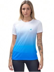 Women Sports Tees & Tanks - màu đen - Xem 2