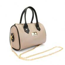 Women Shoulder Bags - Màu Khaki - Xem 5