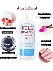 FULL BEAUTY 59ml 速干啫喱洁面乳 - 無色 - 查看 4