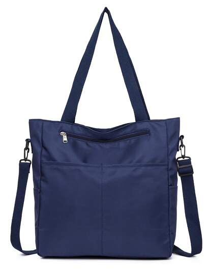 T60 Bolsa Sacola Feminina Grande De Ombro Tecido Nylon Reforçado Lançamento Acompanha 2 Alças Fashion