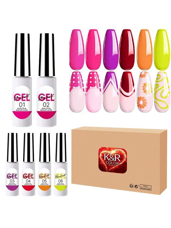 Aggregate 131+ gel nail kit argos super hot ceg.edu.vn