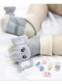 Baby & Kids Socks - 黑色 - 查看 7
