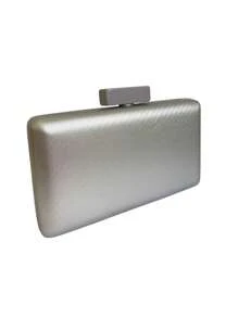Women Clutches - 銀色 - 查看 6
