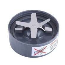 Blender Blades Replacement Stainless Steel Blade Compatible With 600W 900W With Rubber Gasket - Grey - View 1