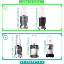 Blender Blades Replacement Stainless Steel Blade Compatible With 600W 900W With Rubber Gasket - Grey - View 4