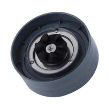 Blender Blades Replacement Stainless Steel Blade Compatible With 600W 900W With Rubber Gasket - Grey - View 3