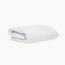 PROTECTOR DE COLCHON DE CAJÓN KING SIZE TELA BRAMANTE - Blanco - Ver 2