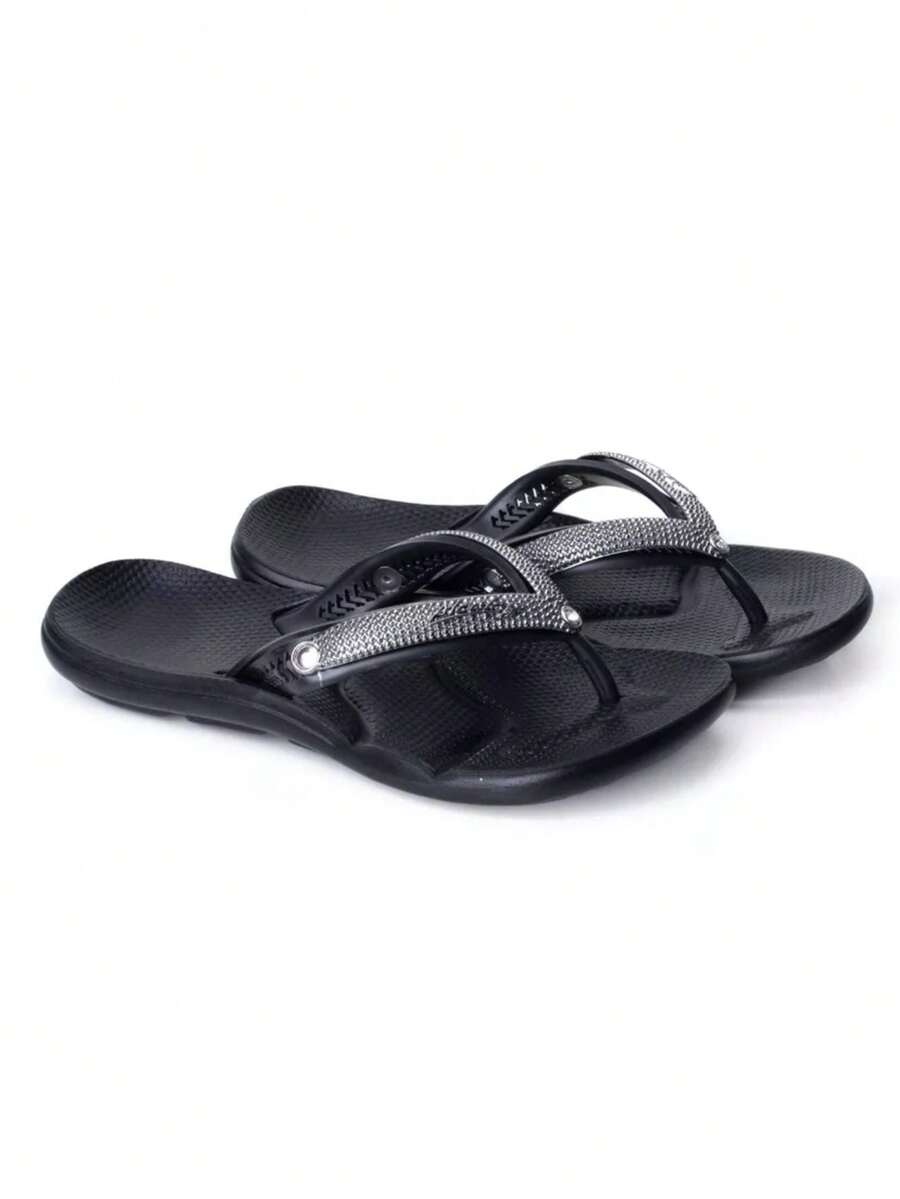 Women Flip-Flops - 銅色 - 查看 1