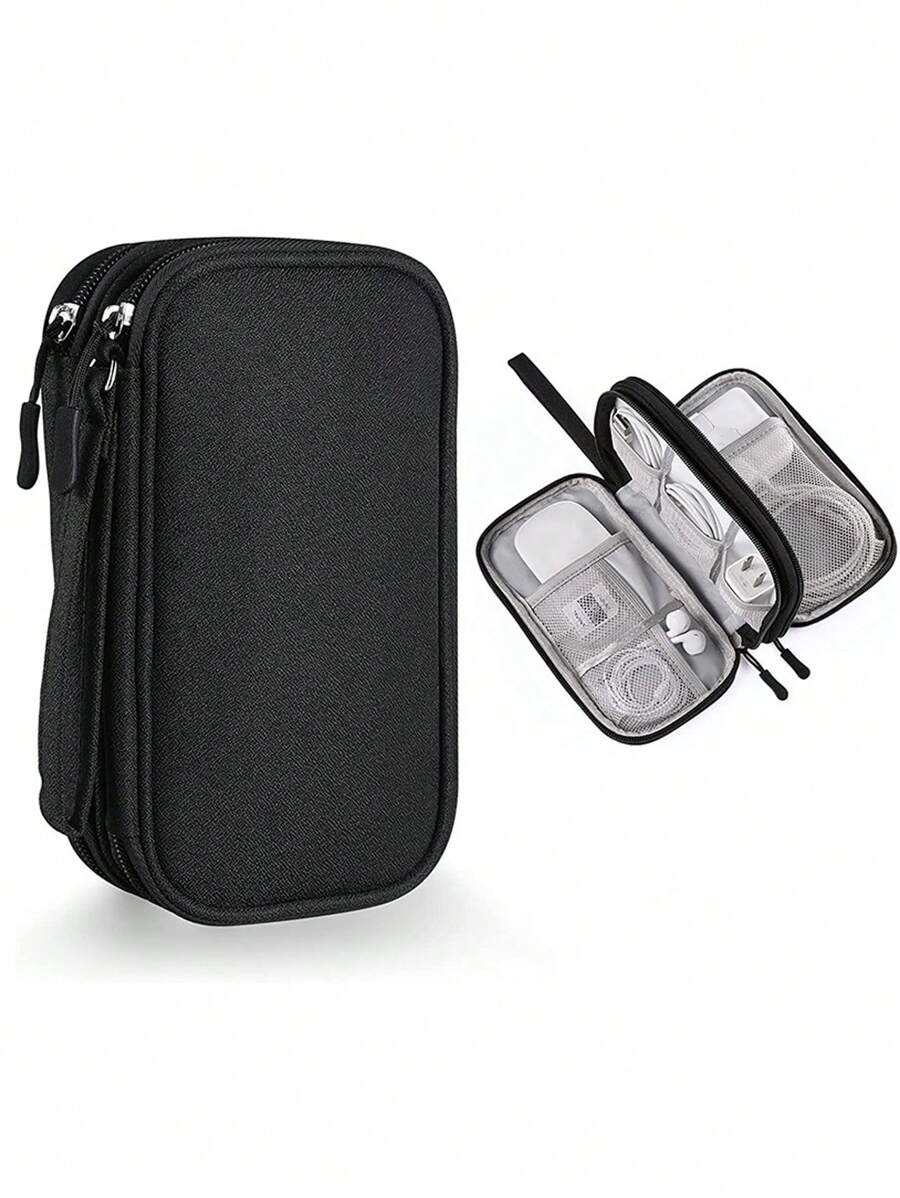 Túi Lưu trữ - màu đen - Xem 1