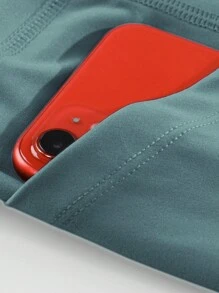 男士高腰基礎層緊身褲可提升運動表現和跑步舒適感