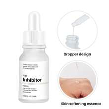 瓶 Pansly 毛髮生長抑制劑精華液 10ml，溫和去除女性體毛，除毛後塗抹以抑制毛髮生長 - 無色 - 查看 4